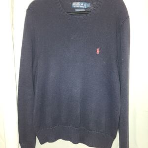 Polo by Ralph Lauren Men's Navy Sweater